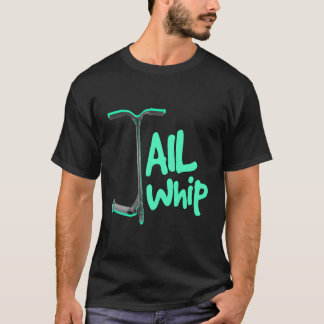 T-shirt Top Tailwhip Pro Scooter Pour Garçons Hommes Turqu