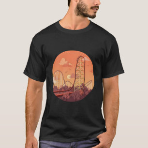 T-shirt Top Thrill Dragster