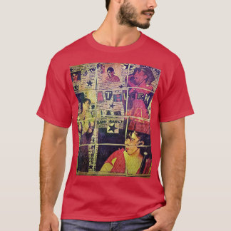 T-shirt Top Tigre Tuer Kath Ruin Rock Rides