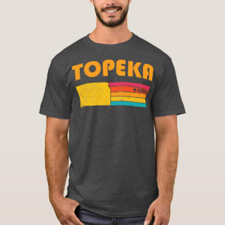 T-shirt Topeka Kansas Souvenir Vintage