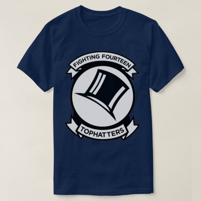 T-shirt Tophatters VF14 (Design devant)