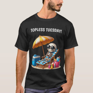 T-SHIRT TOPLESS MARDI