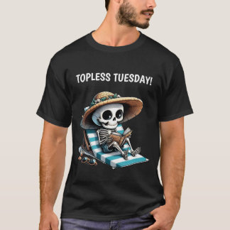 T-SHIRT TOPLESS MARDI