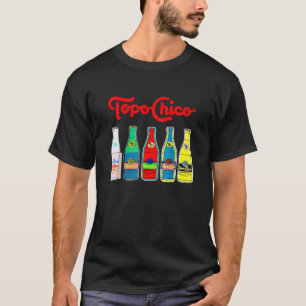T-shirt Topo Retro Arts déçus Chico tenues en bouteille W
