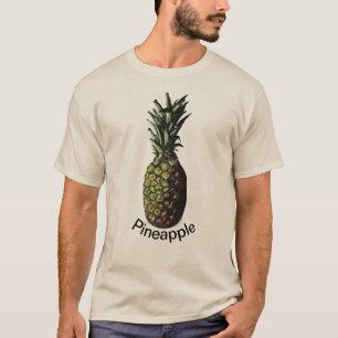 T-shirt Tops masculins d'ananas