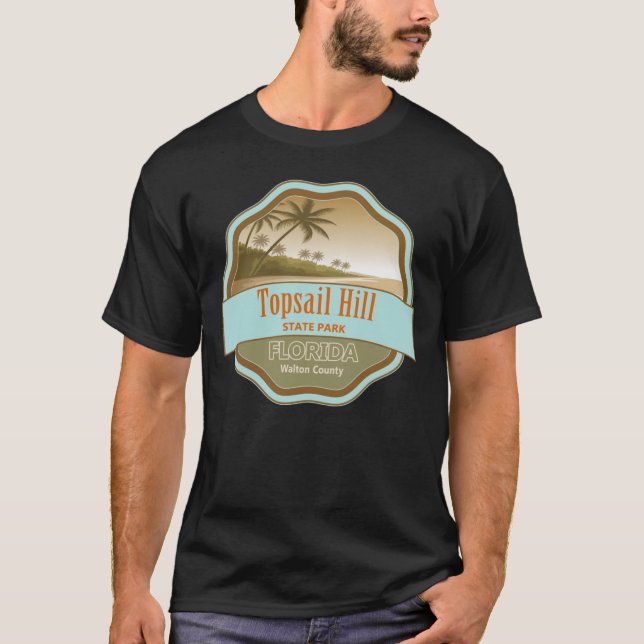 T-shirt Topsail Hill Preserve State Park Walton County Flo (Devant)