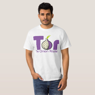 T-shirt Tor - Routeur Onion