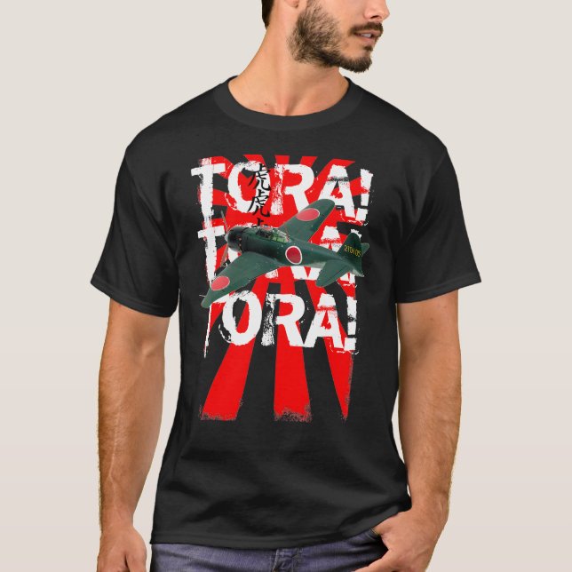 T-SHIRT TORA ! TORA ! TORA ! (Devant)