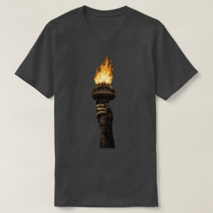 T-shirt Torche de la Statue de la Liberté