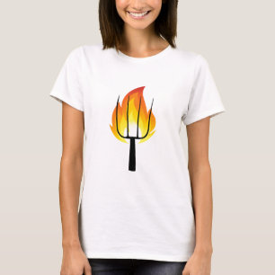 T-shirt Torche et fourche