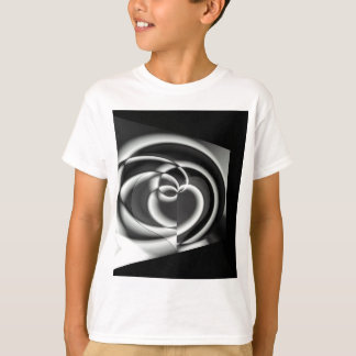 T-shirt Tordu