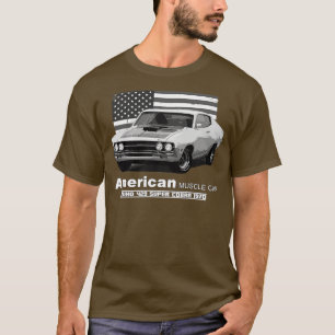 T-shirt Torino 429 Super Cobra American Muscle 60s les ann
