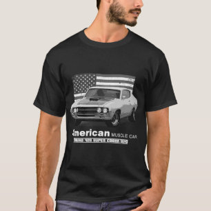 T-shirt Torino 429 Super Cobra American Muscle Car 60s les