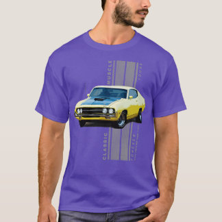 T-shirt Torino 429 Super Cobra Classic American Muscle ave