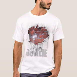 T-shirt Torn Brick Wall Goalie
