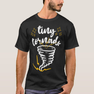 T-shirt Tornade Chaser Tornado Tornado minuscule enfants
