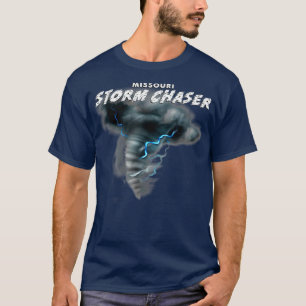 T-shirt Tornade du Missouri Storm Chaser Météo sévère