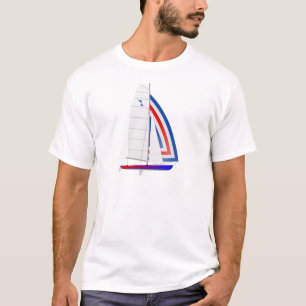 T-shirt Tornade emballant la classe olympique d'onedesign