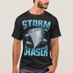 T-shirt Tornade météorologique sévère observée par le chas