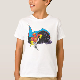 T-shirt Tornade rouge
