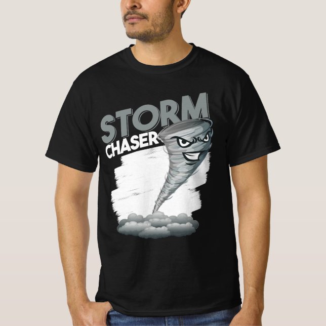 T-shirt Tornado Chaser Storm (Devant)