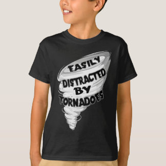 T-shirt Tornado Costume Garçons Chaser Twister Storm Chasi