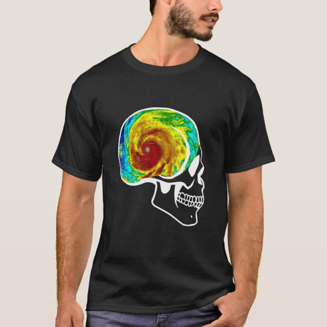 T-shirt Tornado FAN Chaser Weather 1 (Devant)