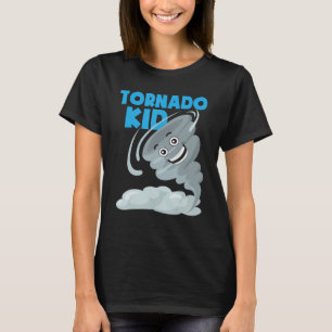 T-shirt Tornado Kid - Chasseur de tempête Hurricane Chaser
