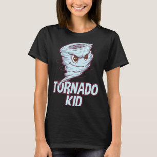 T-shirt Tornado Kid Météorologiste météorologue