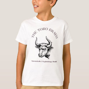 T-shirt Toro Bravo Bull de combat espagnol