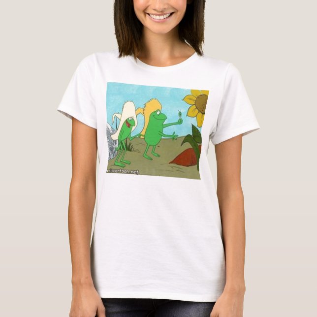 T-shirt toro et poncho (Devant)