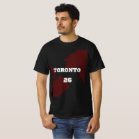 Toronto 2026 Ville hôte de soccer CN Tower Maillot