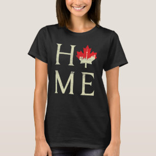 T-shirt Toronto Accueil Fête du Canada Maple Fier Drapeau