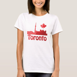 T-shirt Toronto brillant