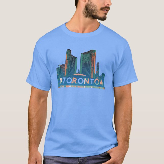 T-shirt Toronto Canada (Devant)