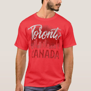 T-shirt Toronto Skyline Canada