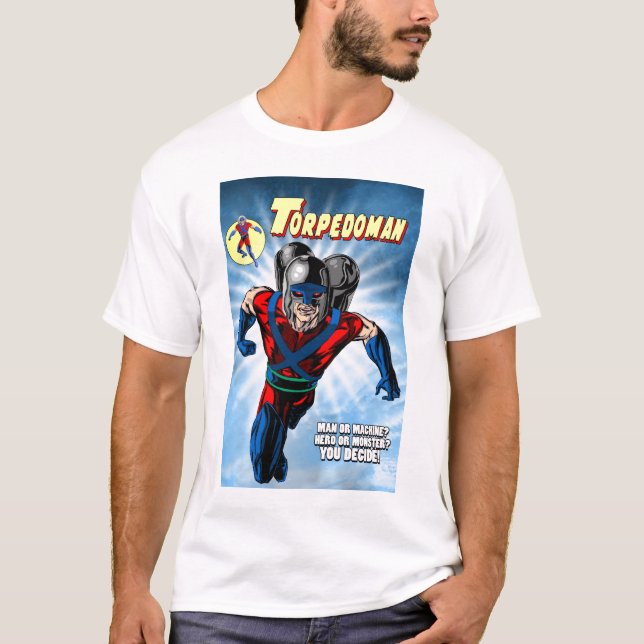 T-shirt Torpedoman 01 (Devant)