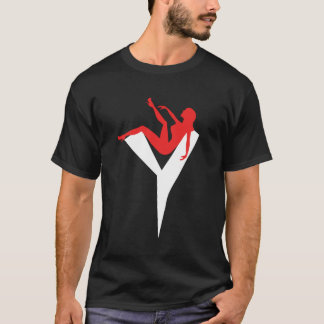 T-shirt Torpille des hommes de YT-Chemise une, deux .....