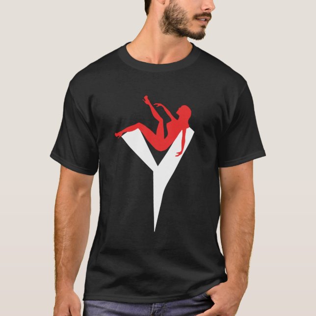 T-shirt Torpille des hommes de YT-Chemise une, deux ..... (Devant)
