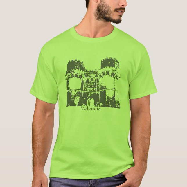 T-shirt Torres de Serranos (Devant)