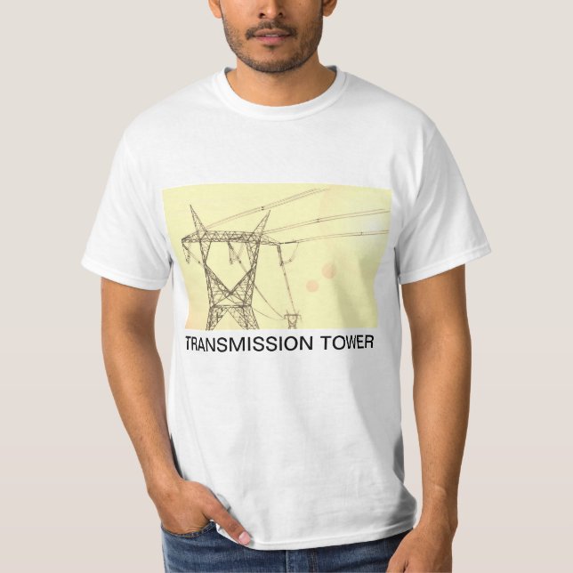 T-shirt Torres de Transmissão - Transmission Towers (Devant)
