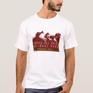 T-shirt Torres del Paine-T-chemise