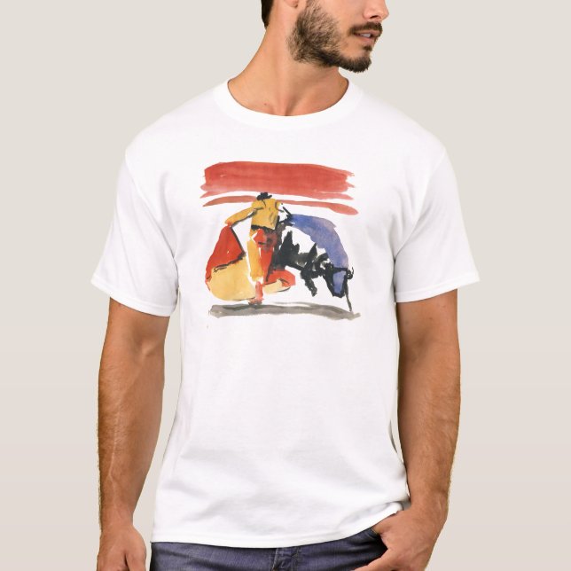 T-shirt torro et torrero (Devant)