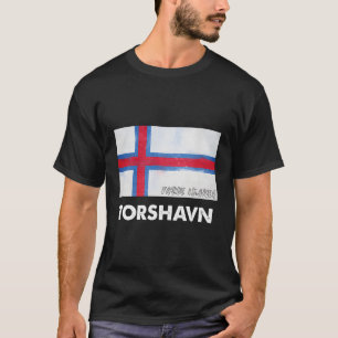 T-shirt Torshavn Îles Féroé