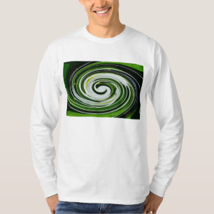 T-shirt Torsion de lis araignée