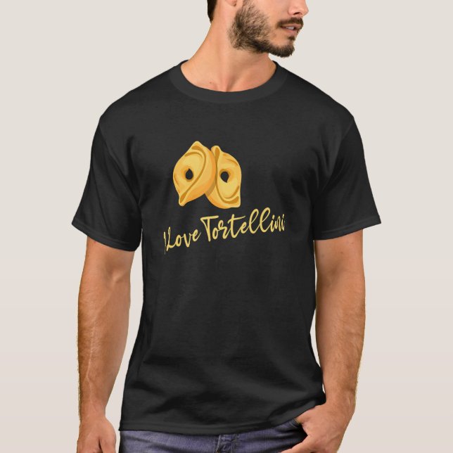 T-shirt Tortellini Pasta Maker Footy Italien (Devant)