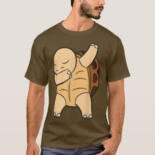 T-shirt Tortoise Dabbing Cute Sulcata Tortoise
