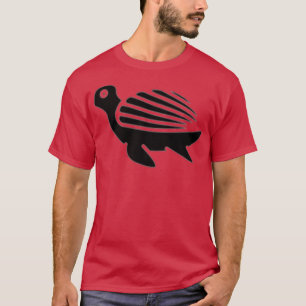 T-shirt Tortoise Dames mer Nature Extérieure Mignonne Vint