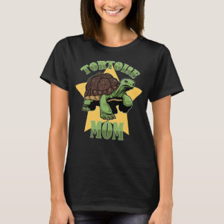 T-shirt Tortoise Maman Tortoises Vintages Reptile Lover Tu