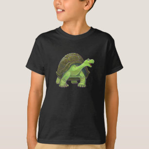 T-shirt Tortoise Sihouette Tails
